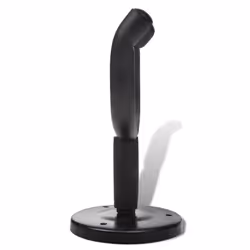 6 High Quality Guitar Bass Wall Mounted Brackets Hangers Hooks Holders Black - Additional view 3