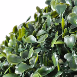vidaXL 2x Boxwood Ball Artificial Leaf Topiary Ball 35cm Realistic Fake Plant
