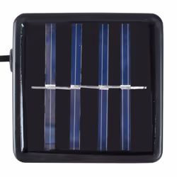 Solar 24 LED String Light Fairy Lights 3,8m 2pcs Party Decor Warm White