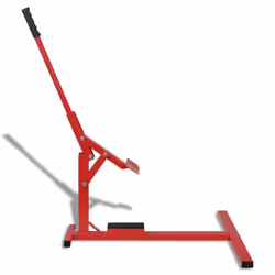 vidaXL Professional Motorcycle Tire Changer Red Bead Breaker Vehicle Tool