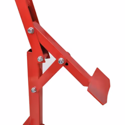 vidaXL Professional Motorcycle Tire Changer Red Bead Breaker Vehicle Tool