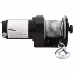 12 V Electric Winch 1360 KG ATV Trailer Mounting Plate Roller Fairlead - Additional view 3
