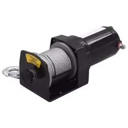 vidaXL Electric Winch 1360kg Wireless Remote Control Truck Trailer Profession