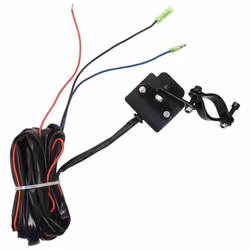 vidaXL Electric Winch 1360kg Wireless Remote Control Truck Trailer Profession - Additional view 5