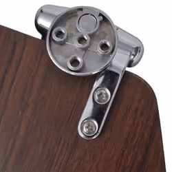 vidaXL WC Toilet Seat MDF Soft Close Lid Simple Design Wood Fixture Accessory - Additional view 5