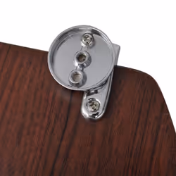 vidaXL WC Toilet Seat MDF Lid Simple Design Wood Bathroom Fixture Accessory - Additional view 7