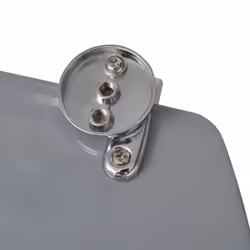 vidaXL WC Toilet Seat MDF Lid Stones Replacement - Additional view 7
