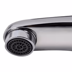 vidaXL Basin Mixer Tap Chrome Bathroom Kitchen Deck Mounted Faucet Fixture - Additional view 4