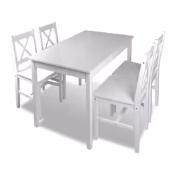 VidaXL 240883, Rectangular, Wood, Sliver, Wood, 108 cm, 65 cm