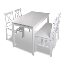 VidaXL 240883 kitchen/dining room furniture set Rectangular