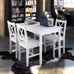 VidaXL 240883 kitchen/dining room furniture set Rectangular
