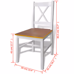 VidaXL 240884 kitchen/dining room furniture set - Additional view 6