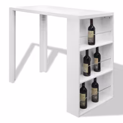VidaXL 240820, White, 1170 mm, 570 mm, 1065 mm, 1 pc(s)