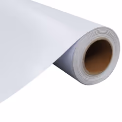 vidaXL Pure Frosted Privacy Window Film Window Treatment Milk Glass Adhesive