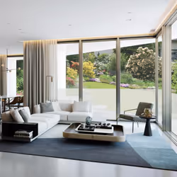vidaXL Pure Frosted Privacy Window Film Window Treatment Milk Glass Adhesive - Additional view 5