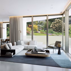 vidaXL Pure Frosted Privacy Window Film Window Treatment Milk Glass Adhesive - Additional view 5