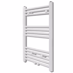 vidaXL Bathroom Heating Towel Rail Radiator Towel Holder Straight Multi Sizes - 500 x 764 mm