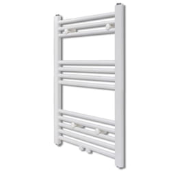 vidaXL Bathroom Heating Towel Rail Radiator Towel Holder Straight Multi Sizes - 500 x 764 mm