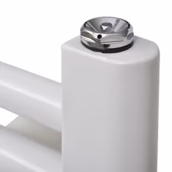 vidaXL Bathroom Heating Towel Rail Radiator Towel Holder Straight Multi Sizes - 500 x 764 mm