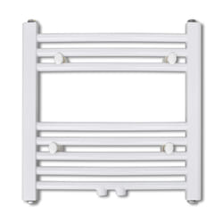 VidaXL 140848 central heating towel rail Steel Traditional towel rail