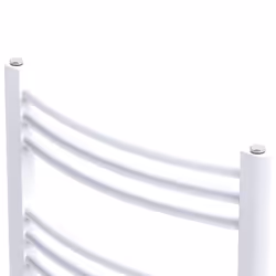 VidaXL 140848 central heating towel rail Steel Traditional towel rail