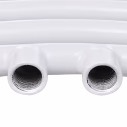 VidaXL 140848 central heating towel rail Steel Traditional towel rail - Additional view 7