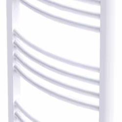Bathroom Heating Towel Rail Radiator Towel Rack Holder Curve 500 x 764 mm