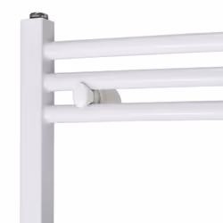 Bathroom Heating Towel Rail Radiator Towel Rack Holder Curve 500 x 764 mm - Additional view 4