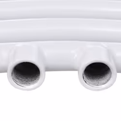 Bathroom Heating Towel Rail Radiator Towel Rack Holder Curve 500 x 764 mm - Additional view 6
