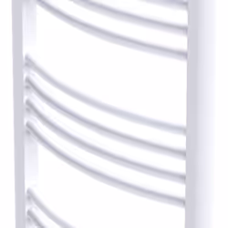 Bathroom Heating Towel Rail Radiator Heater Towel Rack Holder Curve 500x1160 mm