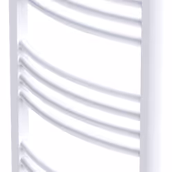 Bathroom Heating Towel Rail Radiator Heater Towel Rack Holder Curve 600x1160 mm