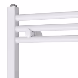Bathroom Heating Towel Rail Radiator Heater Towel Rack Holder Curve 600x1160 mm - Additional view 4