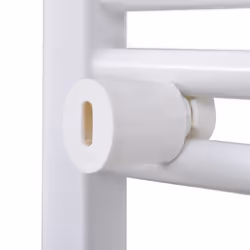 Bathroom Heating Towel Rail Radiator Heater Towel Rack Holder Curve 600x1160 mm - Additional view 5