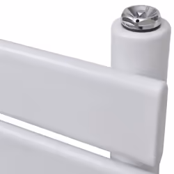 Bathroom Heating Towel Rail Radiator Towel Rack Holder Straight 600x1200 mm - Additional view 4