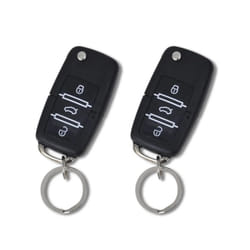 vidaXL Car Central Door Locking Set with 2 Remote Keys for VW Skoda Audi Set