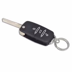 vidaXL Car Central Door Locking Set with 2 Remote Keys for VW Skoda Audi Set
