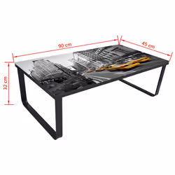 VidaXL 240967 coffee/side/end table Rectangular shape - Additional view 5