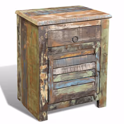 VidaXL 240950 nightstand/bedside table - Additional view 4