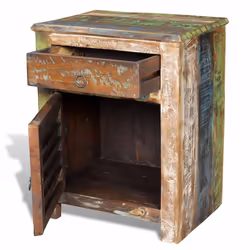 VidaXL 240950 nightstand/bedside table - Additional view 6
