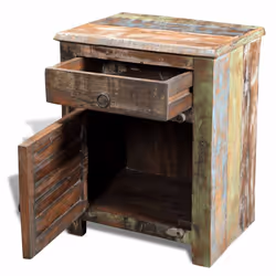 VidaXL 240950 nightstand/bedside table - Additional view 7