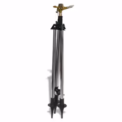 Impulse Sprinkler Garden Watering Tripod Base Adjustable Hose Water Spray - Additional view 4