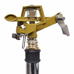 Impulse Sprinkler Garden Watering Tripod Base Adjustable Hose Water Spray - Additional view 5