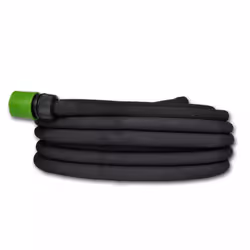 New Garden Watering Soaker Hose Irrigation 50M Sprinkler Lawn Flexible Black - Additional view 3