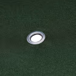 vidaXL Gazebo Cover Replacement 310g/mÂ² Green 3x3m Waterproof Patio Canopy Top
