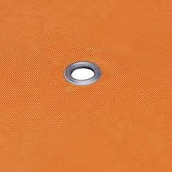 vidaXL Gazebo Cover Replacement 310g/mÂ² Orange 3x3m Waterproof Canopy Top - Additional view 7