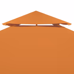vidaXL Gazebo Cover Replacement Orange 3x4m Waterproof Canopy Tent Top - Additional view 4