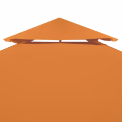 vidaXL Gazebo Cover Replacement Orange 3x4m Waterproof Canopy Tent Top - Additional view 6