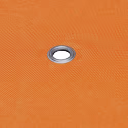 vidaXL Gazebo Cover Replacement Orange 3x4m Waterproof Canopy Tent Top - Additional view 7
