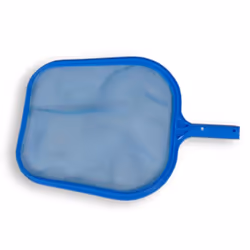vidaXL Pool Cleaning Set Brush 2 Leaf Skimmers 1 Telescopic Pole Scrubber