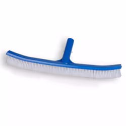 vidaXL Pool Cleaning Set Brush 2 Leaf Skimmers 1 Telescopic Pole Scrubber - Additional view 4